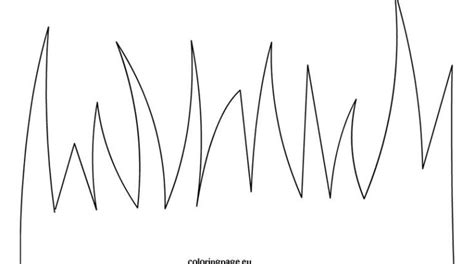 printable picture of grass.